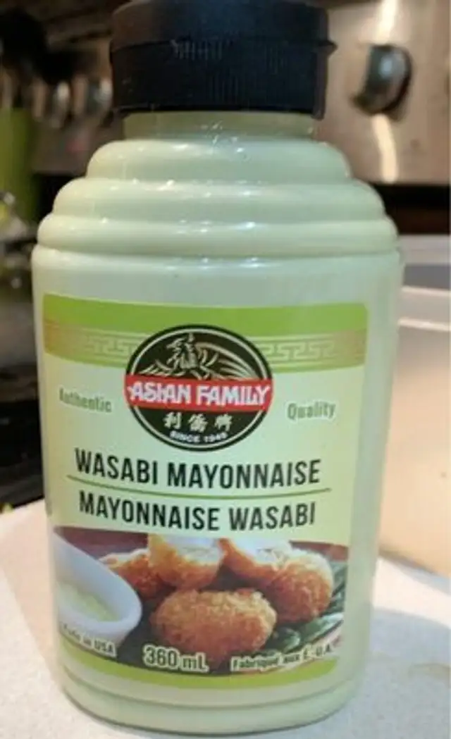 Wasabi mayonnaise