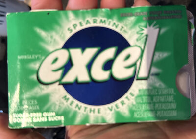 Excel Spearmint