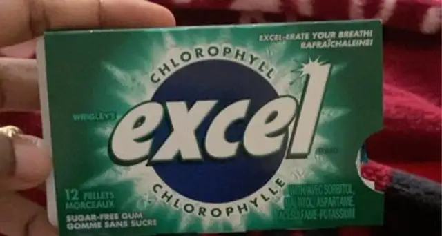 Chewing gum