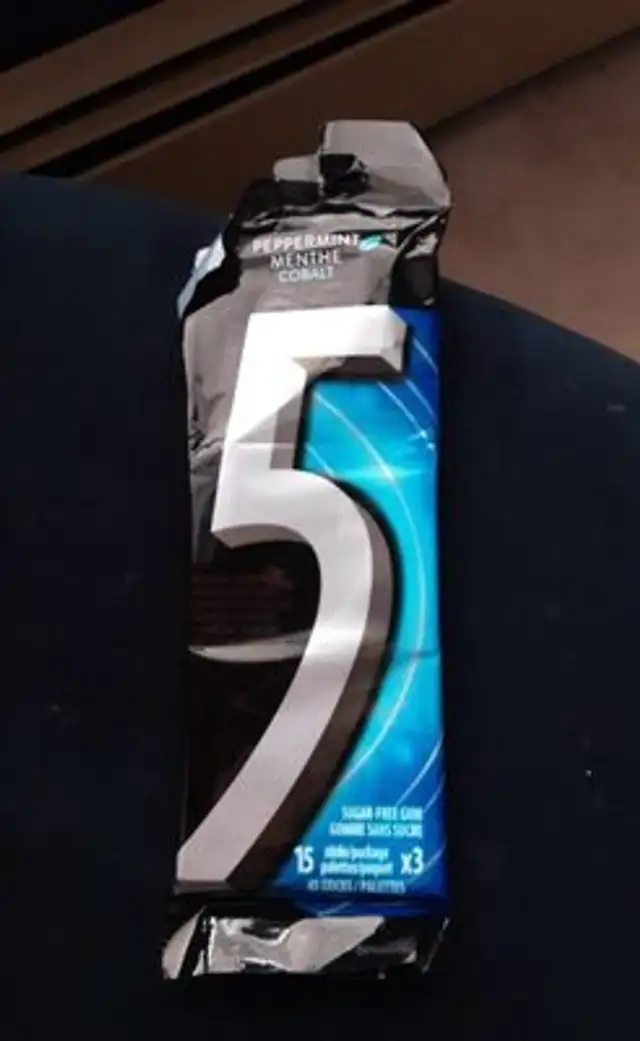 Sugar free gum