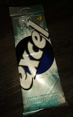 Gomme sans sucre menthe polaire