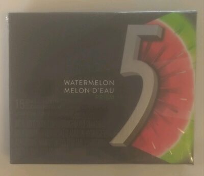 Watermelon Prism Gum