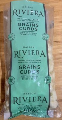 Grain Curds front packaging