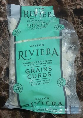 Fromage a pate ferme front packaging