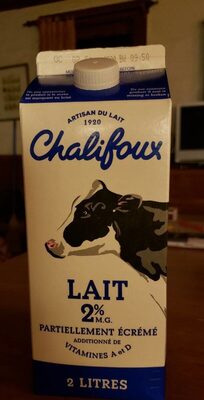 Lait 2%