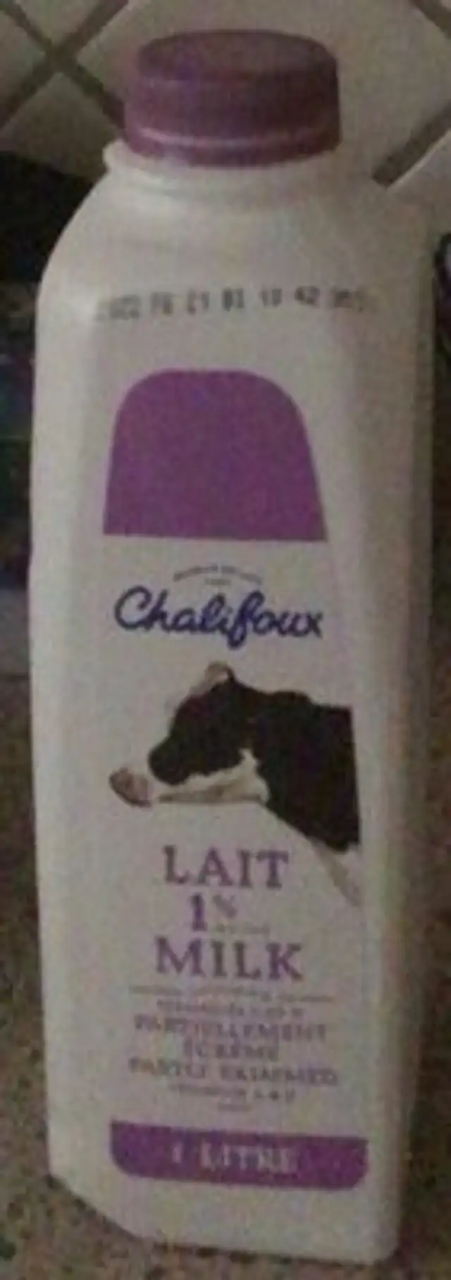 Lait 1%