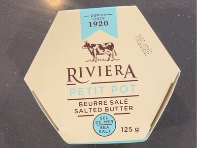 Petit pot beurre salé