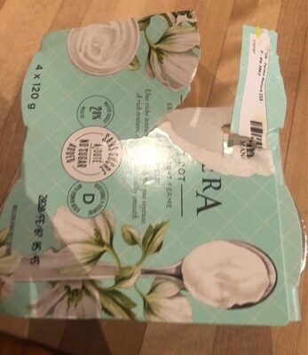 Yougourt Riviera Nature front packaging