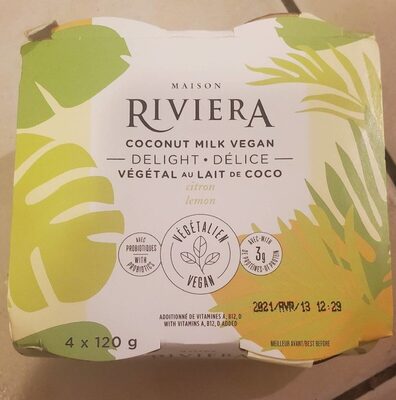 Coconut milk vegan
