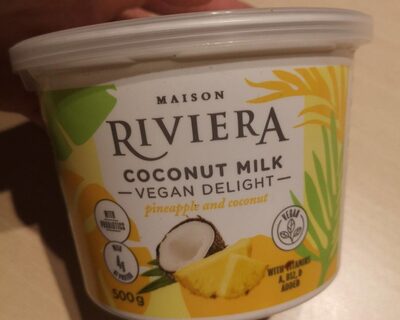 Vegan yogurt