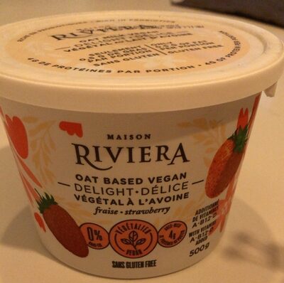 Oat milk vegan front packaging