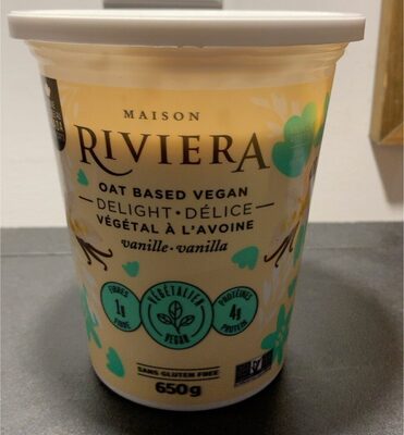 Oat Based Vegan Delight - Vanilla