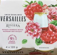 Yogourt - Bouquet framboise menthe