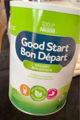 Good start front packaging