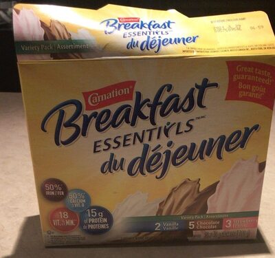 Essentiels du déjeuner