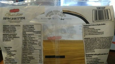 Giardino spaghettini