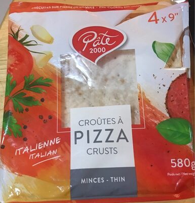 Thin Pizza Crusts