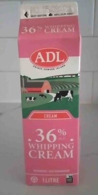 36% Whipping Cream