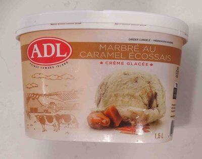 Butterscotch Ripple Caramel Ice Cream