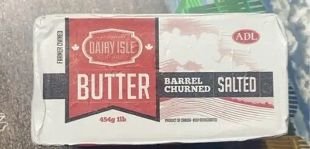 Salted butter