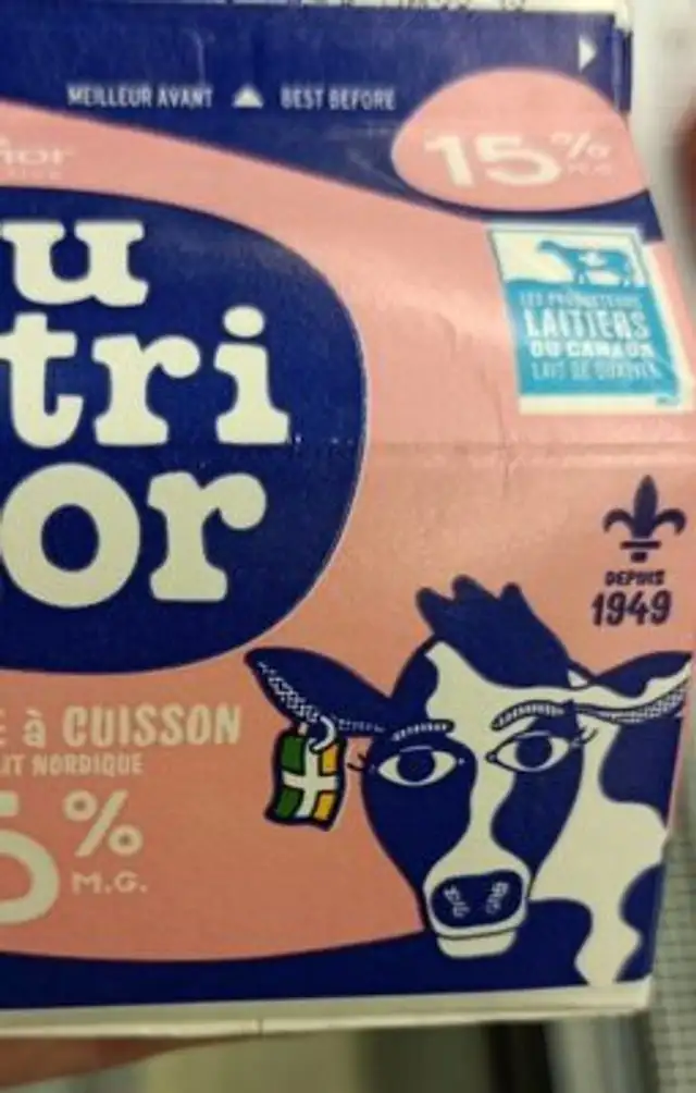 Crème cuisson