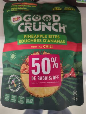 Pineapple Bites With Chili