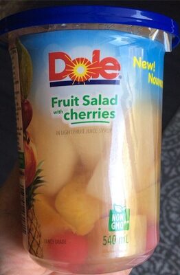 Fruit Salad with Cherries