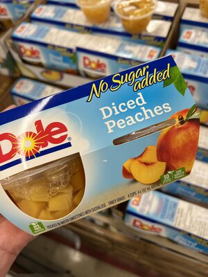 Dole sliced peaches