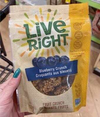 Blueberry Crunch Clusters