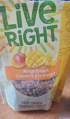 Mango Crunch Clusters