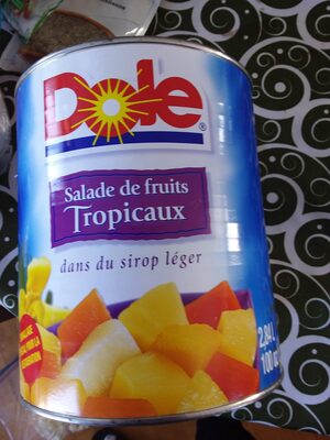 salade de fruits tropicaux