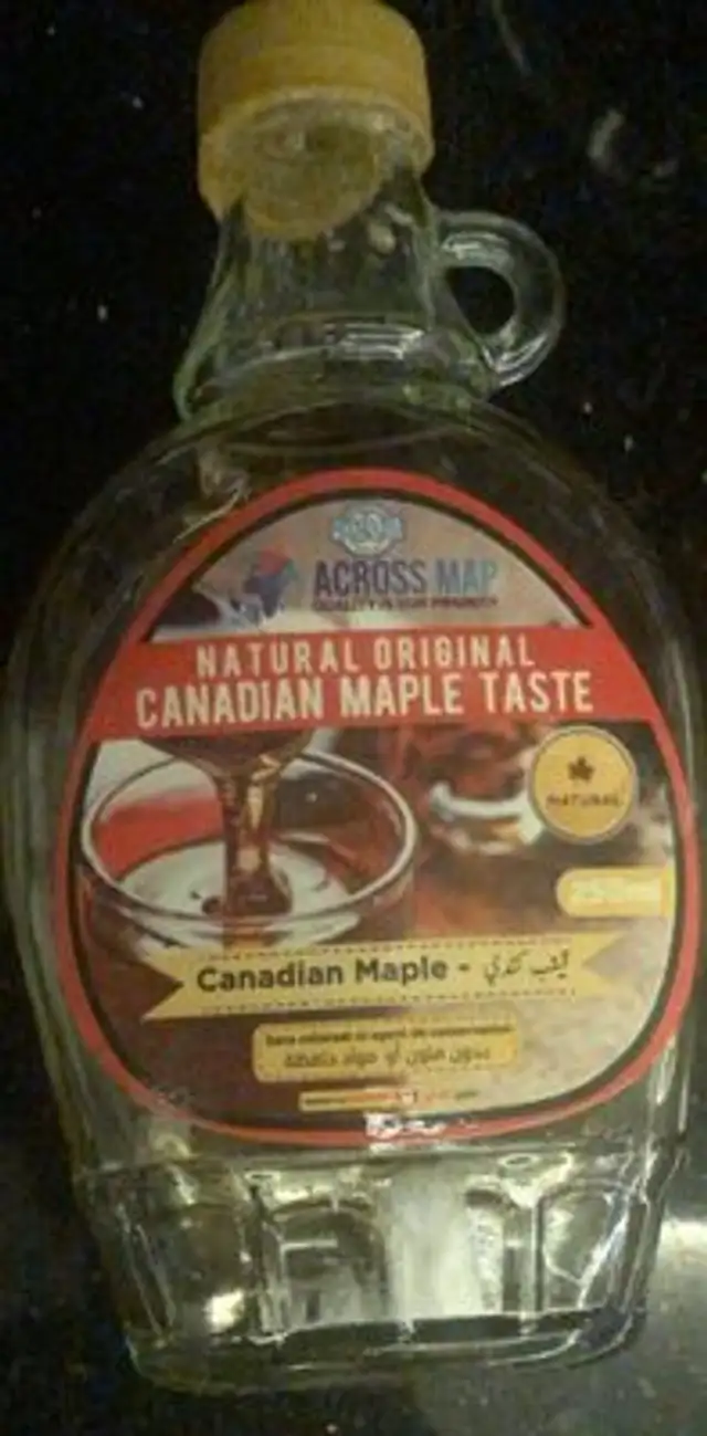 Sirop d’erable
