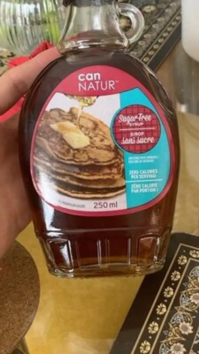 sugar free syrup