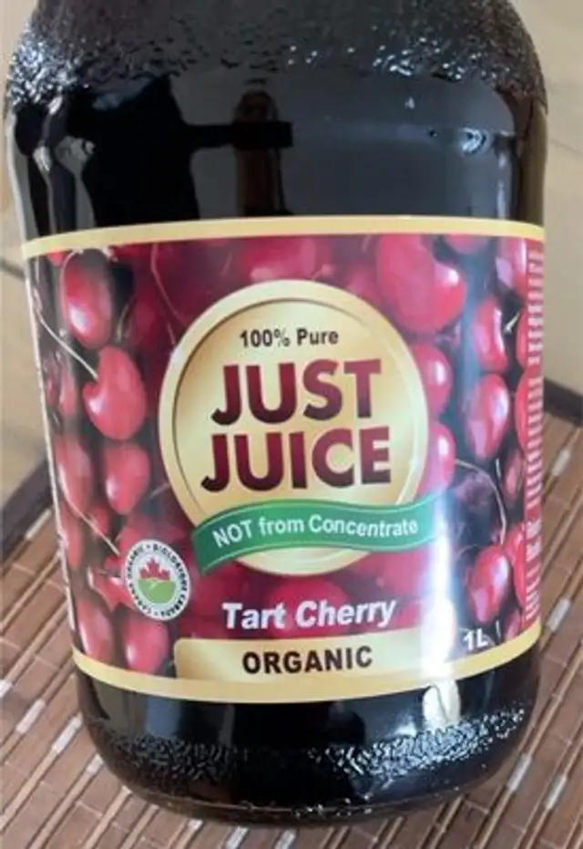 Tart Cherry Organic Juice