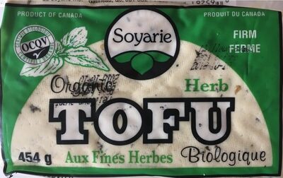 Tofu aux fines herbes front packaging