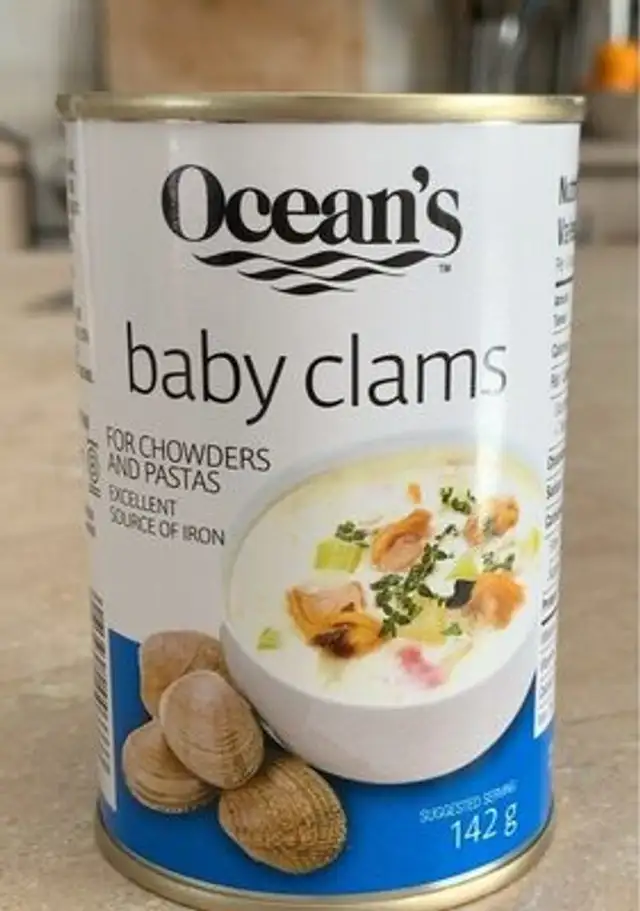 Baby clams