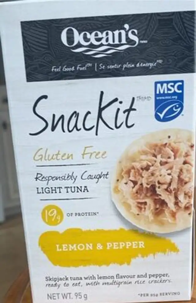 Snackit - Lemon & Pepper