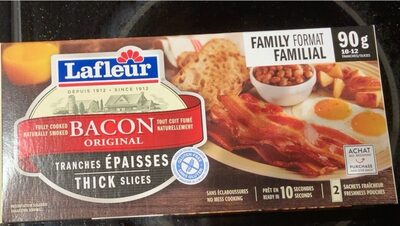 Naturel Original Bacon