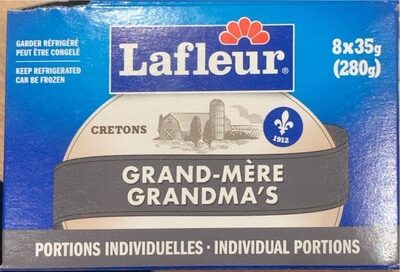 Grand-Mère Grandma's Cretons