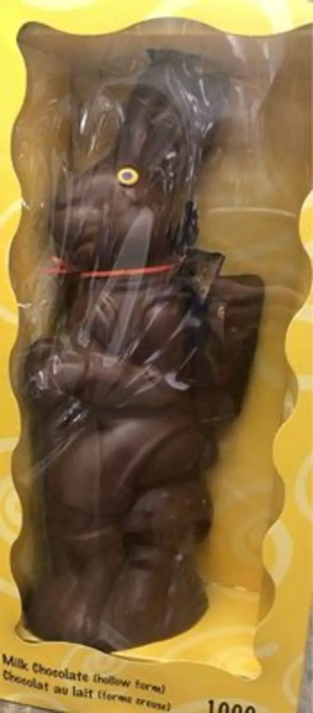 Chocolat au lait (forme creuse)