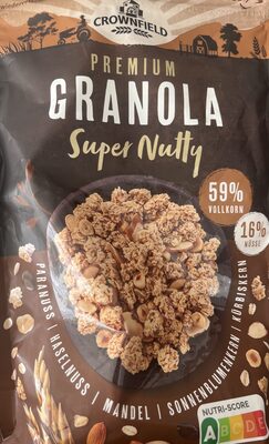 Premium Granola Super Nutty