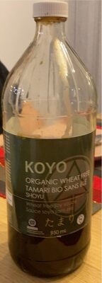 Tamari bio sans blé Shoyu