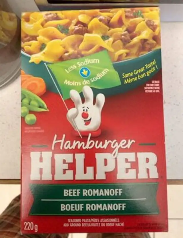 Beef Romanoff