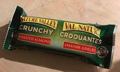 Nature Valley 100% Natural Roasted Almond Granola Bar