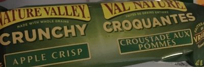 Crunchy Granola Bar - Apple Crisp