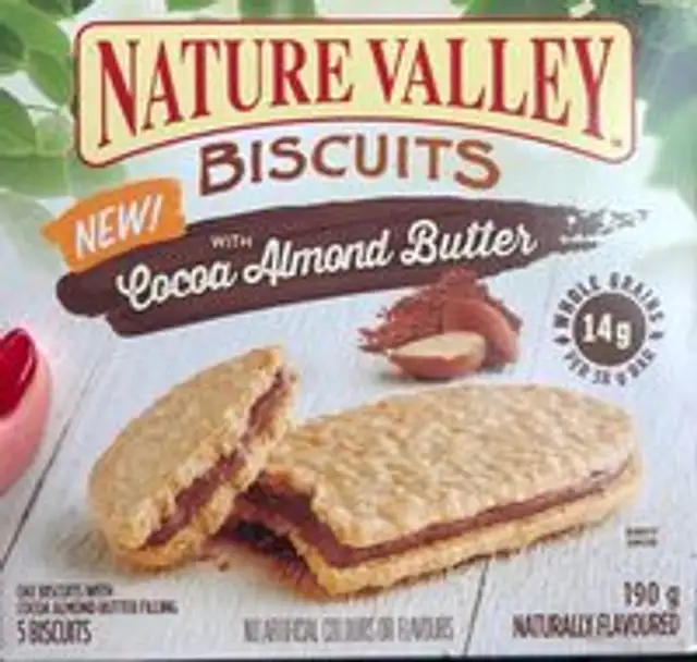 Biscuit cacao almond butter