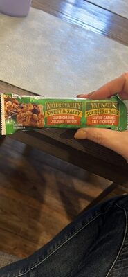 Sweet & Salty Salted Caramel Chocolate Flavour Granola Bar