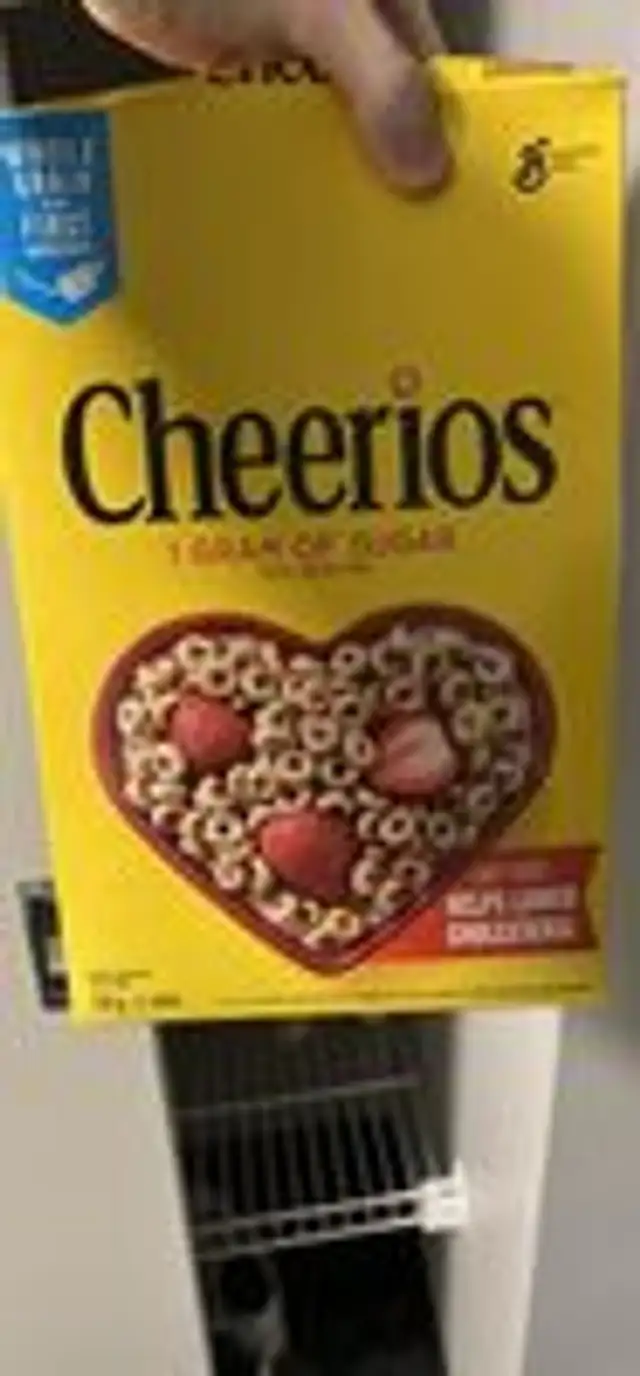 Plain Cheerios