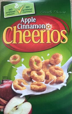 Cheerios pomme cannelle