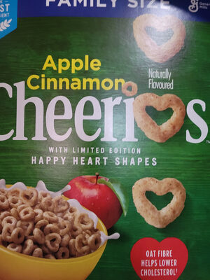 Apple Cinnamon Cheerios